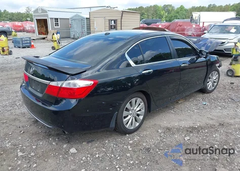 2015 Honda Accord Ex-L из США, поврежденный, VIN 1HGCR2F8XFA275584